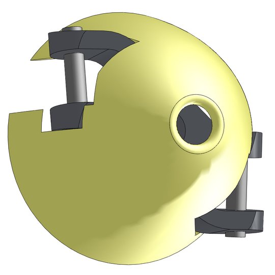 38mm HyperSpinner Power for 5mm shafts (HYPERSPIN-38-5-PWR)