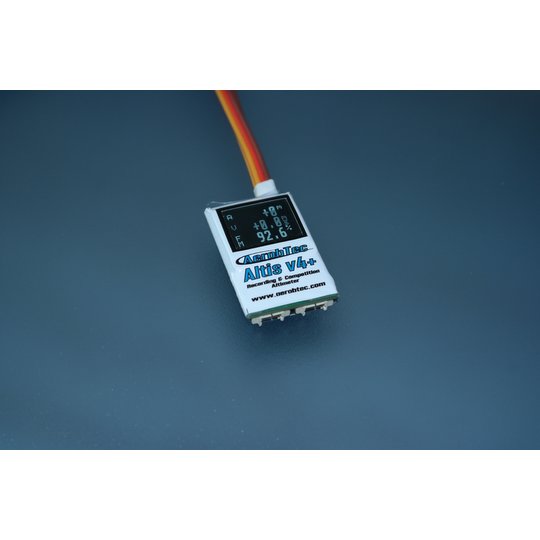 AerobTec Altis V4+ F5J Start Height Recorder and Flight Logger (ALTIS-V4-PLUS)