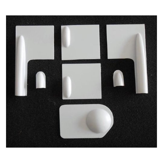 Assorted Servo Cover Set (G2E-COVER-SET)
