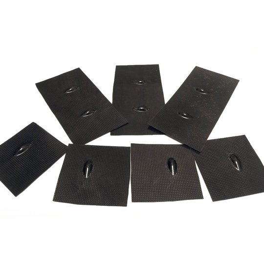 Blistered DLG Servo Cover (2) (SERVO-COVER-DLG)