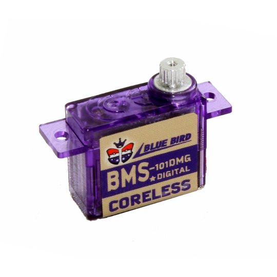 Blue Bird BMS-101DMG Servo - 1Kg.cm 0.07s 4.5g 7.6mm (BMS-101DMG)