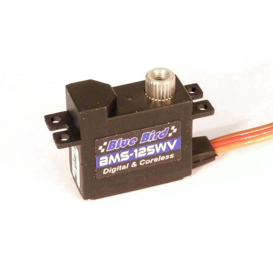 Blue Bird BMS-125WV Servo - 6.2Kg.cm 0.09s 11.3g 10mm (BMS-125WV)
