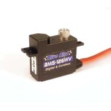 Blue+Bird+BMS%2D126WV+Servo+%2D+5%2E3Kg%2Ecm+0%2E07s+11%2E3g+10mm (BMS-126WV)