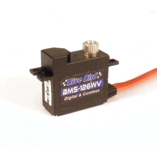 Blue Bird BMS-126WV Servo - 5.3Kg.cm 0.07s 11.3g 10mm (BMS-126WV)