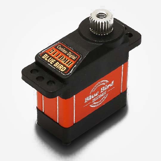 Blue Bird BMS-211DMH Servo - 2.3Kg.cm 0.10s 15.3g 12mm (BMS-211DMH)
