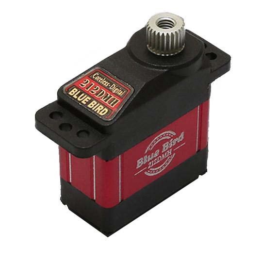 Blue Bird BMS-212DMH Servo - 1.4Kg.cm 0.05s 15.5g 12mm (BMS-212DMH)