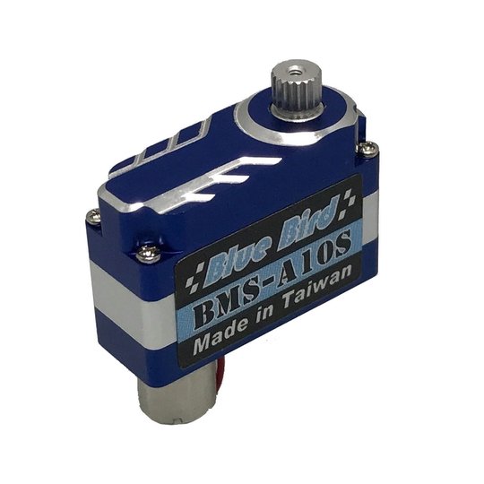 Blue Bird BMS-A10S WV Servo - 3.2Kg.cm 0.07s 7.3g 8mm (BMS-A10S)