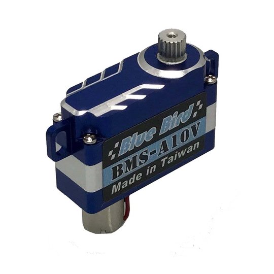 Blue Bird BMS-A10V WV Servo - 3.2Kg.cm 0.07s 7.4g 8mm (BMS-A10V)