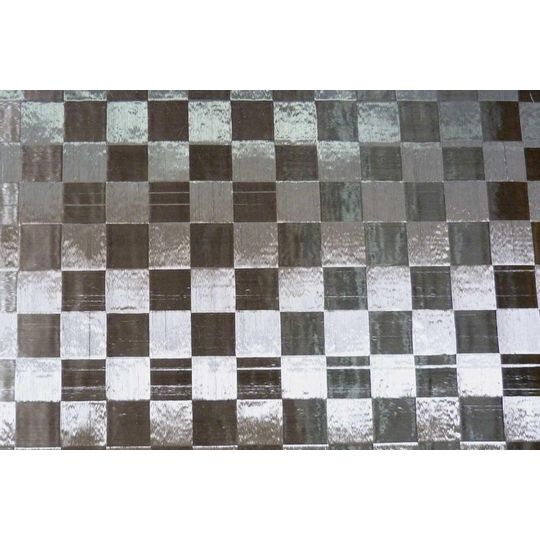 Chequerboard 55 g/m2 Spread Carbon - sample (SC55-SAMPLE)
