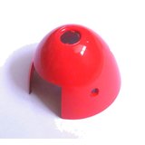 Cherry+Red+Cone+for+38mm+Spinner (SPINNERCONE-38-RED)