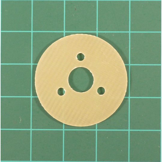 Glassfibre 27mm Firewall for  Reisenauer Microedion Gearbox (FIREWALL-RM-27MM)