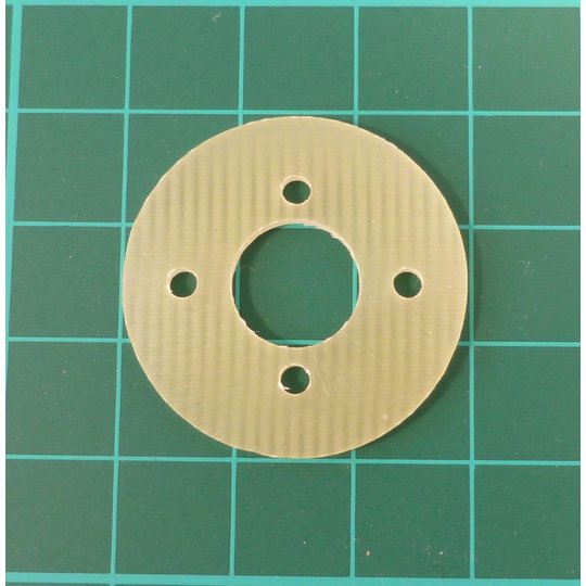 Glassfibre 29mm Firewall for Many Motors (FIREWALL-UNIV-29MM)