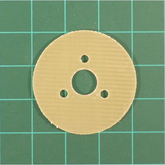 Glassfibre 32mm Firewall for Reisenauer Microedition Gearbox (FIREWALL-RM-32MM)