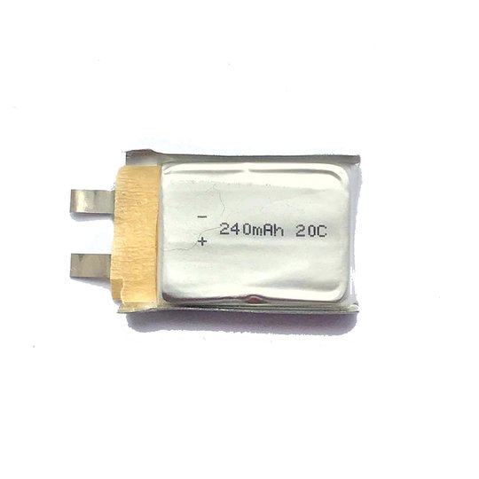 HyperFlight 1S 240 mAh LiPo Battery (LIPO240)