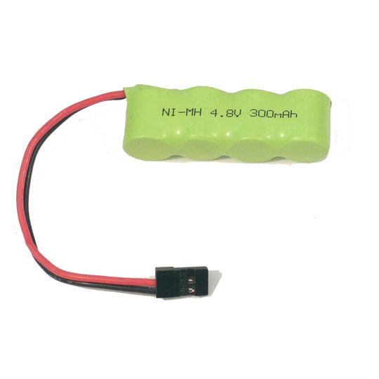 HyperFlight 300 mAh 4.8V NiMH 31g Battery (SV4-300-31)
