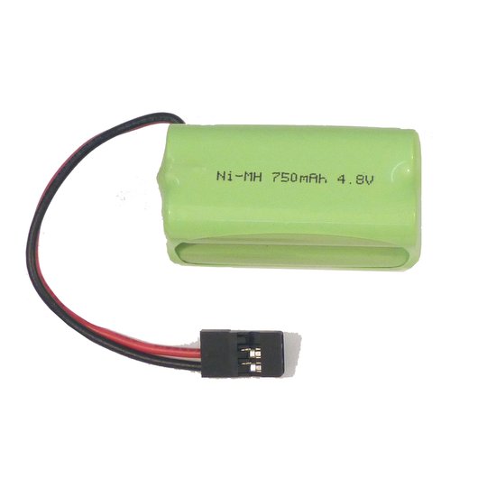 HyperFlight 750 mAh 4.8V NiMH Battery (SV4-750)