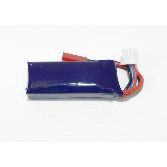 HyperLiPo 2S 300 mAh LiPo Battery 35C (HYPER-LIPO2S300)