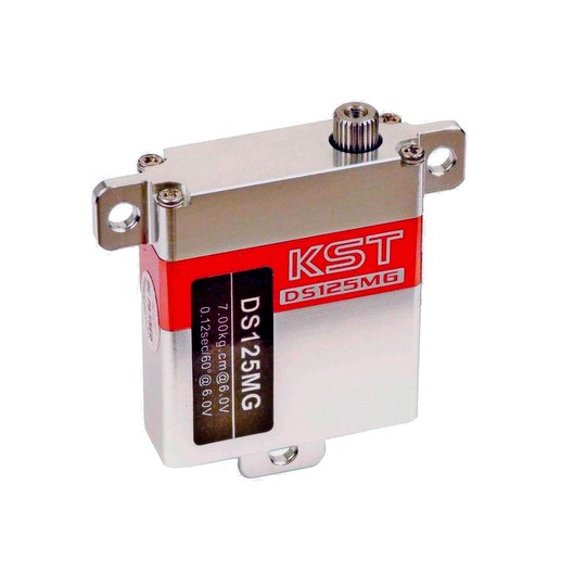 KST DS125MG Wing Servo - 7.0Kg.cm 0.12s 27g 10mm (KST-DS125MG)