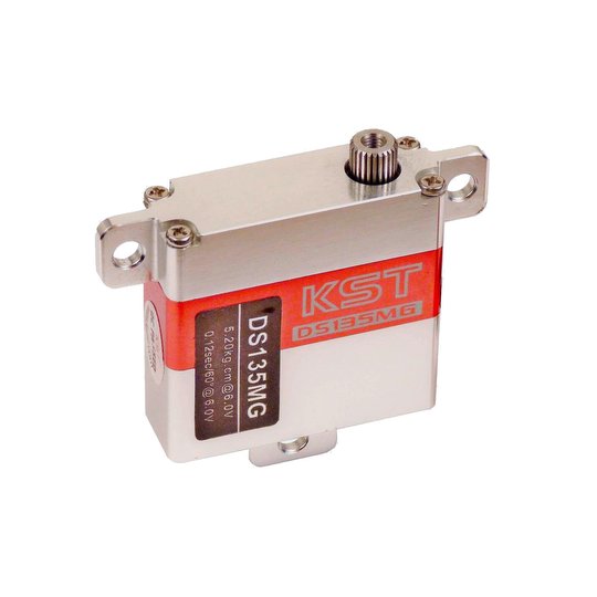 KST DS135MG Mini Wing Servo - 5.2Kg.cm 0.10s 23g 10mm (KST-DS135MG)