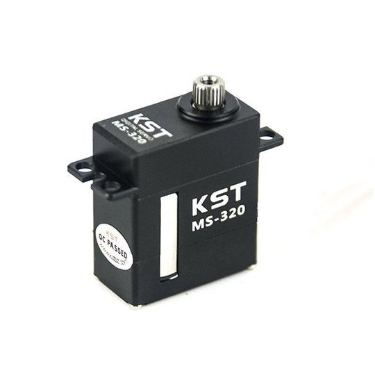 KST MS320 V2 HV Contactless Servo - 6.2Kg.cm 0.07s 21g 12mm (KST-MS320)