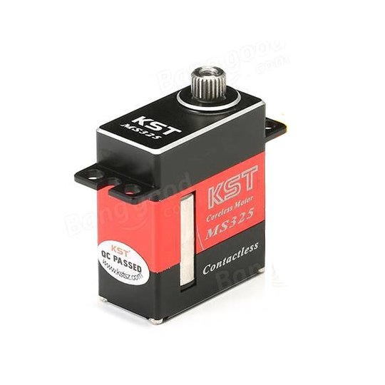 KST MS325 HV Contactless Servo - 5.2Kg.cm 0.07s 21g 12mm (KST-MS325)