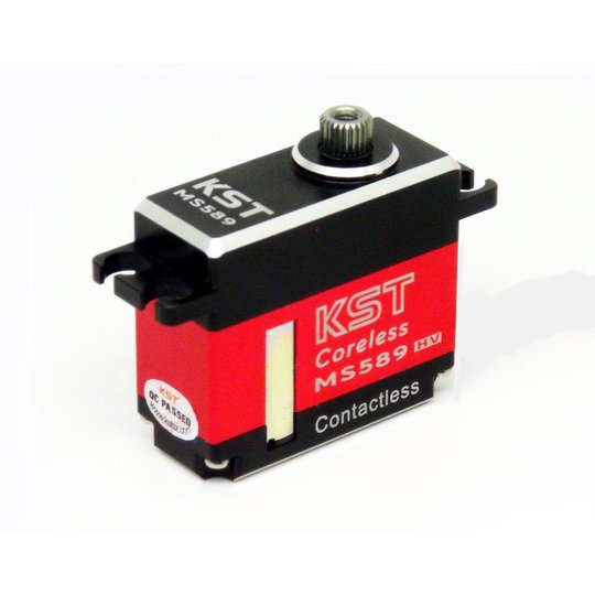 KST MS589 HV Contactless Servo - 9.2Kg.cm 0.08s 38g 15mm (KST-MS589)