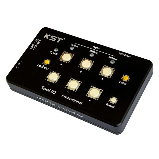 KST Servo Programming Tool 1 - Button Interface (KST-TOOL1)