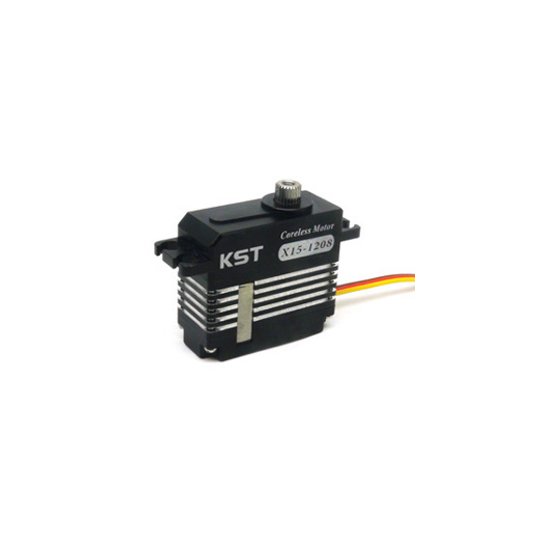 KST X15-1208 HV Servo - 13.5Kg.cm 0.07s 43g 15mm (KST-X15-1208)