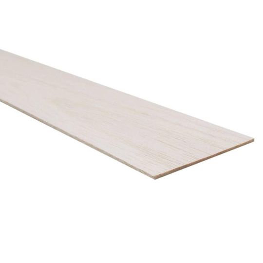 Light Balsa sheet size 2.5 x 100 x 1000 mm (BALSA-L25)