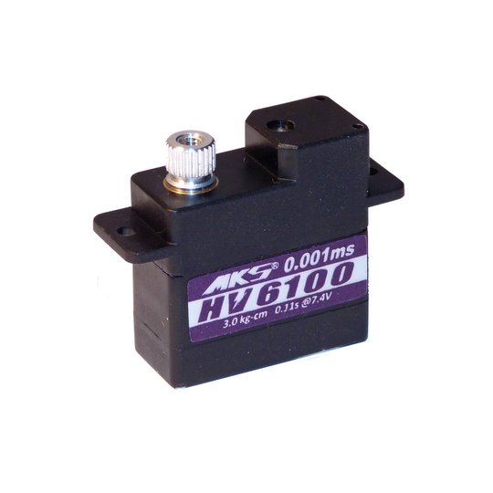 MKS HV6100 Servo - 10mm 10g 3.4Kg.cm (MKS-HV6100)
