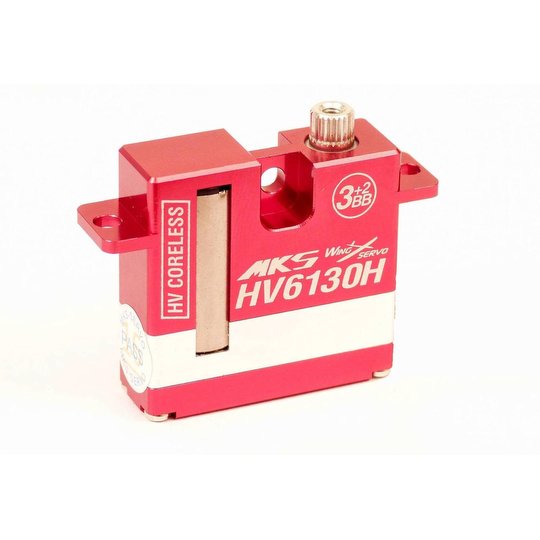 MKS HV6130H Servo - 10mm 23g 8.1Kg.cm (MKS-HV6130H)