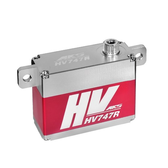 MKS HV747R High Torque Wing Servo - 15mm 38g 15Kg.cm (MKS-HV747R)