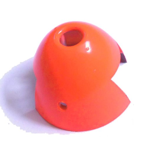 Neon Orange Cone for 30mm Power Spinner (SPINNERCONEP-30-ORN)