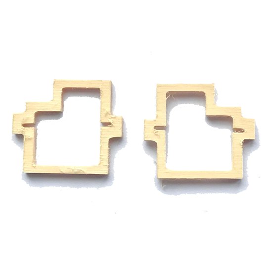 Ply Frame for KST X06 (pair) (X06-FRAME)