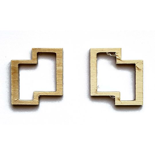 Ply Frame for KST X08H & X08N (pair) (X08H-FRAME)