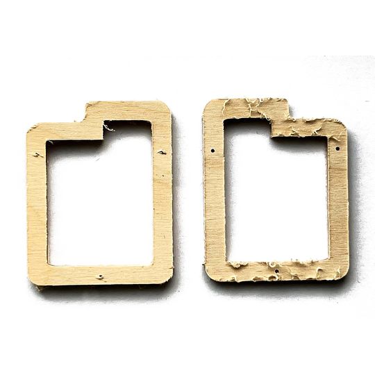 Ply Frame for KST X10, KST DS125, MKS HBL6625, MKS DS6125 (X10-SERVO-FRAME)