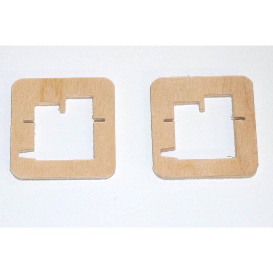 Ply Frame for MKS DS6100 & HV6100 (pair) (DS6100-SERVO-FRAME)