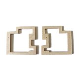 Ply+Frame+for+MKS+HV6130+%28pair%29 (HV6130-SERVO-FRAME)
