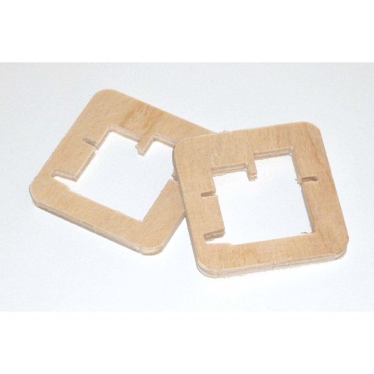 Ply Frame for SD100/D47/H47 (pair) (SD100-SERVO-FRAME)