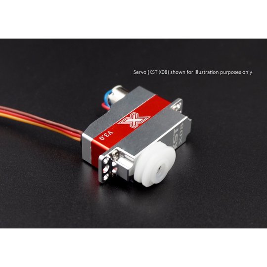 Pulley For KST X08 & X06 Servos (4) (X08-PULLEY)