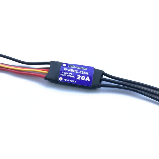 Quanum BLHeli32 20A ESC with 3A SBEC (QN20-SBEC)