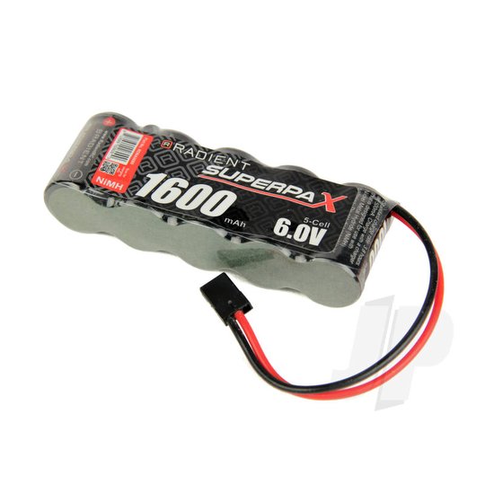 Radient 1600 mAh 6V NiMH 2/3A Battery (RDNA0088)