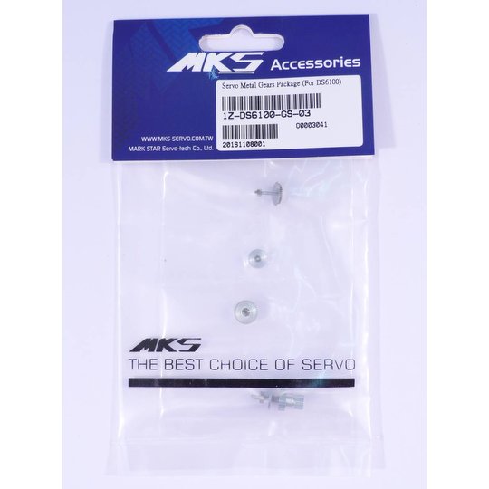 Replacement Gear Set for MKS DS6100 (DS6100-GEAR-SET)