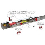 Underwing servo tray included