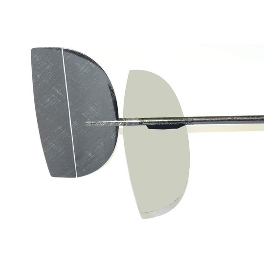 Snipe 2, Snipe & Blaster 3.5 fin and rudder (SNIPE-FIN)