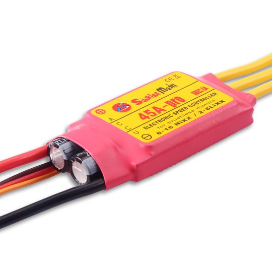 Sunrise 45A Pro SBEC ESC (SUN-45PRO)