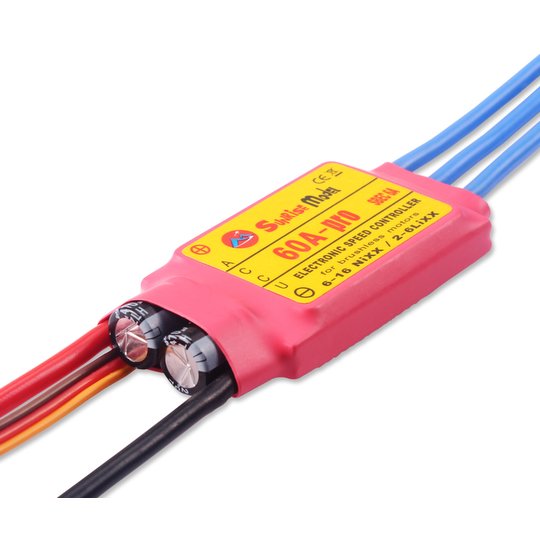 Sunrise 60A Pro SBEC ESC (SUN-60PRO)