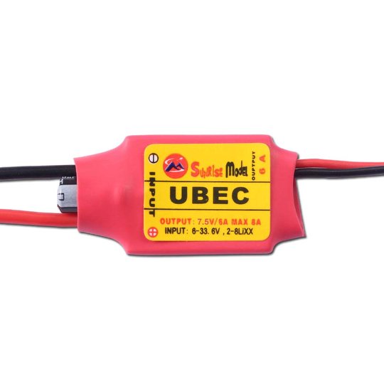 Sunrise 7.5V 6A UBEC (SUN-7UBEC6)