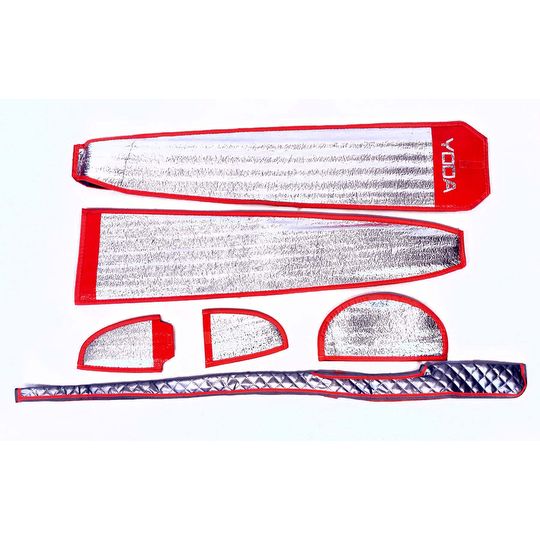 Vladimir's Models DLG Wing, Fuselage and Tail Bags (YODA-WING-FUSE-BAG)