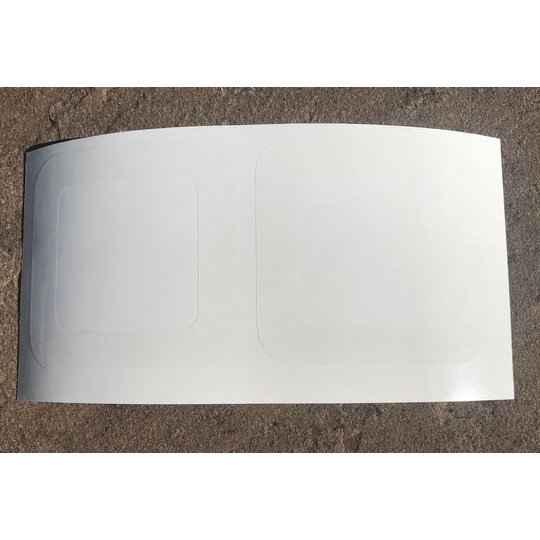 Vladimir's Self-Adhesive Servo Cover Sticker Set (4) (VM-COVER-STICKER)